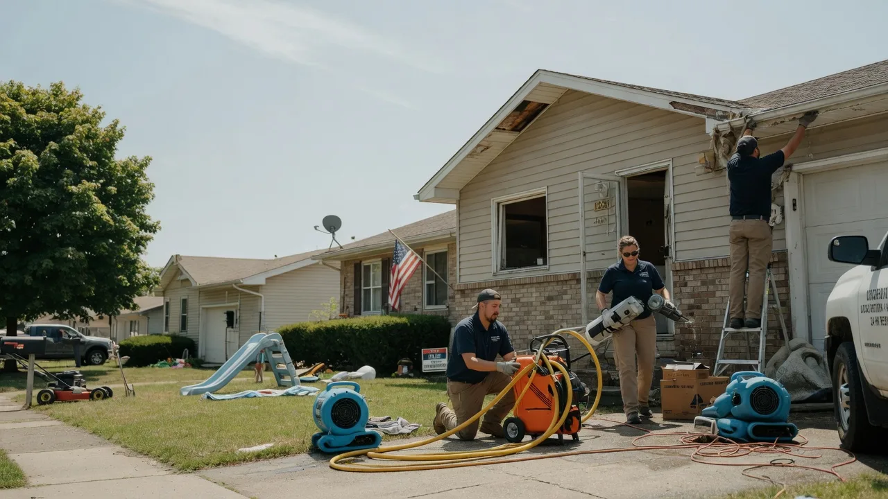 Water Damage Restoration in Decatur, IN near me